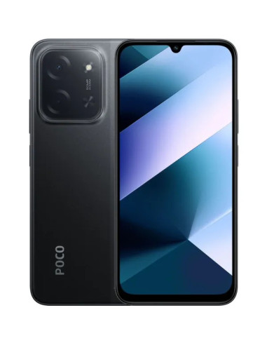 POCO C85 17,5 cm (6.9") SIM doble 4G USB Tipo C 6 GB 128 GB 6000 mAh Negro