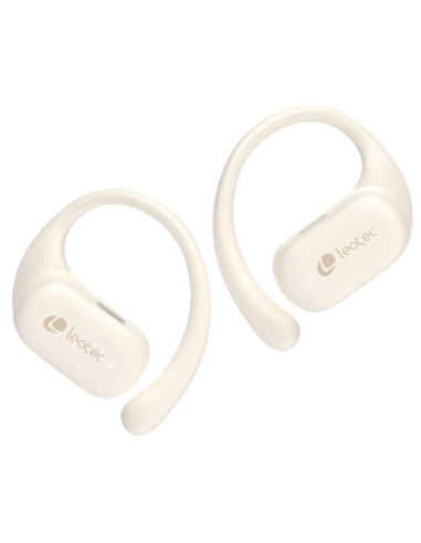 Leotec Auriculares Open Air Zenith Sport Beige