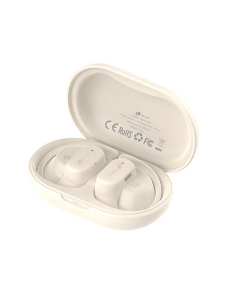 Leotec Auriculares Open Air Zenith Sport Beige