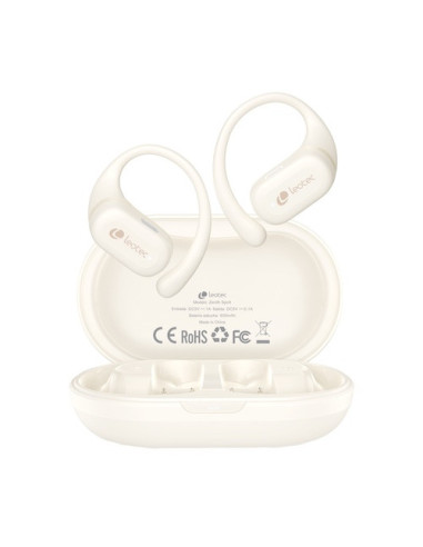 Leotec Auriculares Open Air Zenith Sport Beige