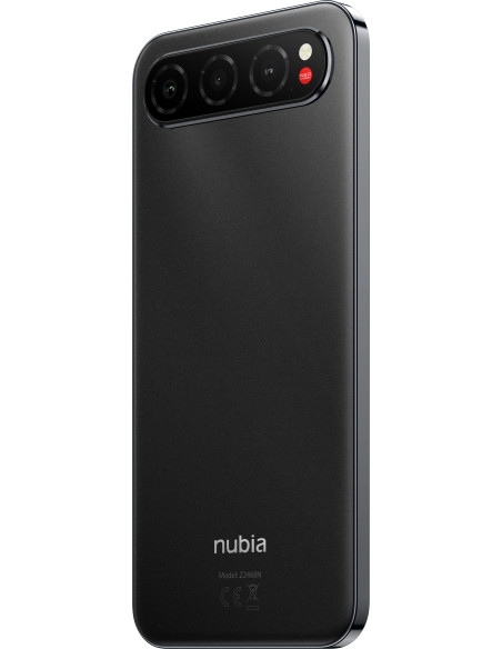 Nubia Z2468N 17,2 cm (6.78") SIM doble Android 15 5G USB Tipo C 20 GB 256 GB 5000 mAh Negro