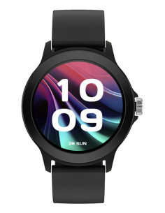 SPC Smartee Duo Vivo 2 3,35 cm (1.32") AMOLED Digital 466 x 466 Pixeles Pantalla táctil Negro GPS (satélite)