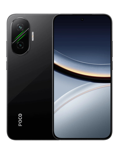 POCO F7 5G 17,4 cm (6.83") SIM doble Android 15 USB Tipo C 12 GB 512 GB 6500 mAh Negro