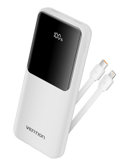Vention FHOW0 batería externa 10000 mAh Blanco