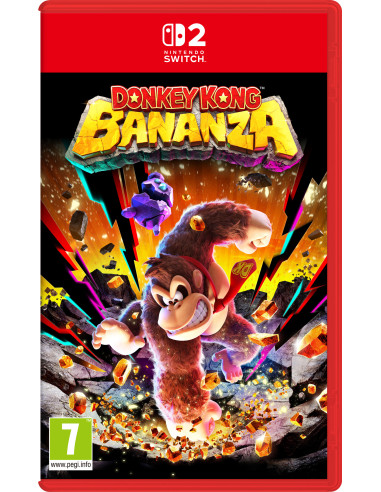Nintendo Donkey Kong Bananza, Switch 2 Estándar Plurilingüe Nintendo Switch 2