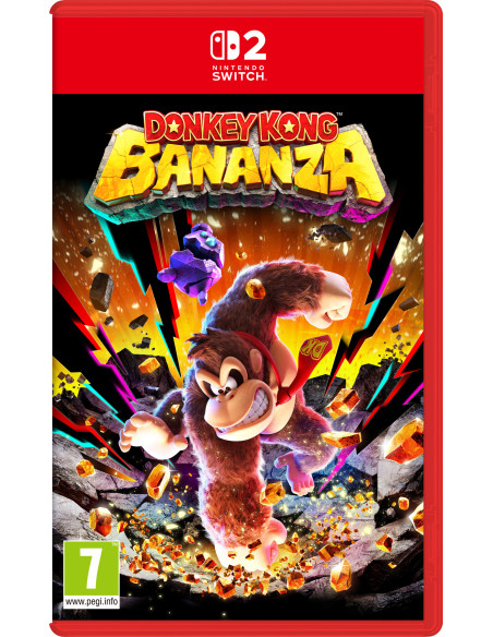 Nintendo Donkey Kong Bananza, Switch 2 Estándar Plurilingüe Nintendo Switch 2