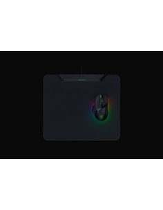 Razer HyperFlux V2 Alfombrilla de ratón para juegos Negro