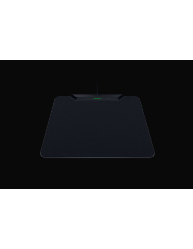 Razer HyperFlux V2 Alfombrilla de ratón para juegos Negro