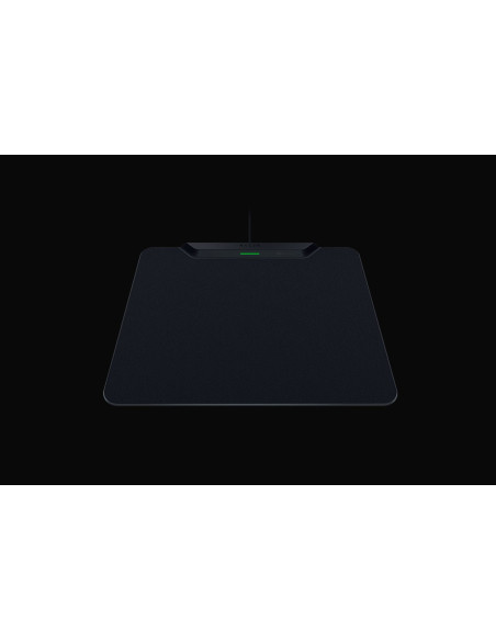 Razer HyperFlux V2 Alfombrilla de ratón para juegos Negro
