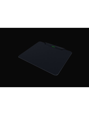 Razer HyperFlux V2 Alfombrilla de ratón para juegos Negro