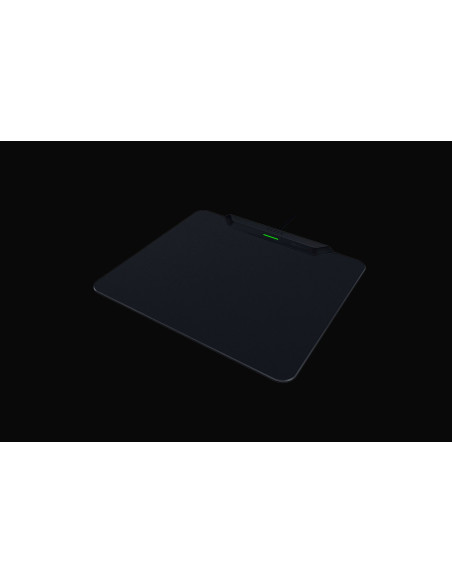 Razer HyperFlux V2 Alfombrilla de ratón para juegos Negro