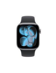 Apple Watch Series 11 OLED 42 mm Digital 374 x 446 Pixeles Pantalla táctil 5G Gris Wifi GPS (satélite) 2