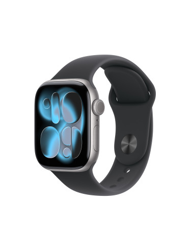 Apple Watch Series 11 OLED 42 mm Digital 374 x 446 Pixeles Pantalla táctil 5G Gris Wifi GPS (satélite)