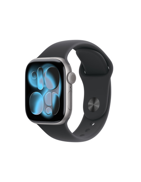 Apple Watch Series 11 OLED 42 mm Digital 374 x 446 Pixeles Pantalla táctil 5G Gris Wifi GPS (satélite)