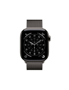 Apple Watch Series 11 OLED 42 mm Digital 374 x 446 Pixeles Pantalla táctil 5G Titanio Wifi GPS (satélite) 2