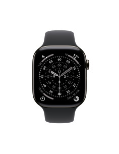Apple Watch Series 11 OLED 46 mm Digital 416 x 496 Pixeles Pantalla táctil 5G Titanio Wifi GPS (satélite) 2