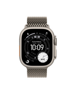 Apple Watch Ultra 3 OLED 49 mm Digital 422 x 514 Pixeles Pantalla táctil 5G Titanio Wifi GPS (satélite)