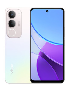 VIVO Y19s 17 cm (6.68") SIM doble Android 14 4G USB Tipo C 6 GB 128 GB 5150 mAh Perlado, Plata