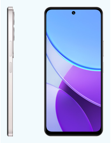 VIVO Y19s 17 cm (6.68") SIM doble Android 14 4G USB Tipo C 6 GB 128 GB 5150 mAh Perlado, Plata