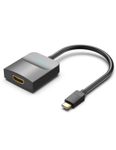 Vention Adaptador TDCBB  USB Tipo-C Macho - HDMI Hembra