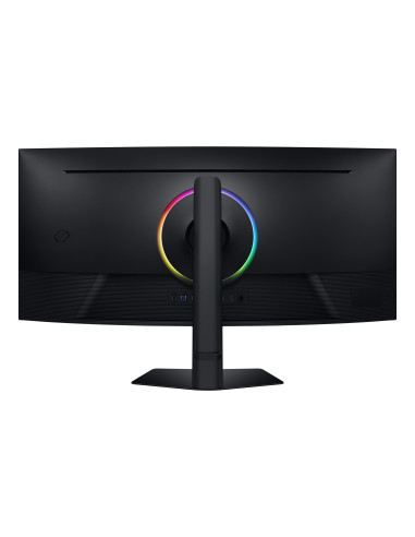 Samsung G75F pantalla para PC 101,6 cm (40") 5120 x 2160 Pixeles WUHD LCD Negro