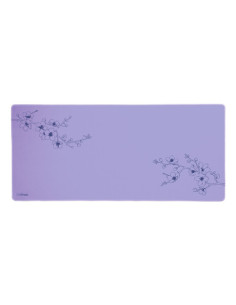 Trust GXT 759 XXL Alfombrilla de ratón para juegos Azul, Púrpura