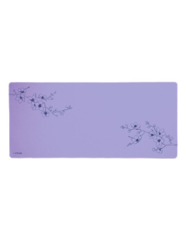 Trust GXT 759 XXL Alfombrilla de ratón para juegos Azul, Púrpura