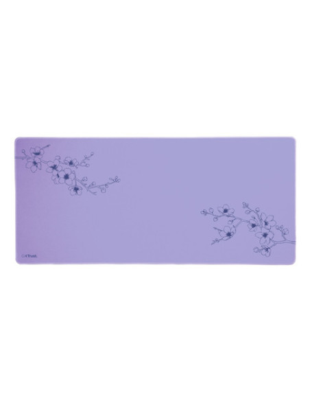 Trust GXT 759 XXL Alfombrilla de ratón para juegos Azul, Púrpura