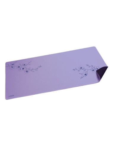 Trust GXT 759 XXL Alfombrilla de ratón para juegos Azul, Púrpura
