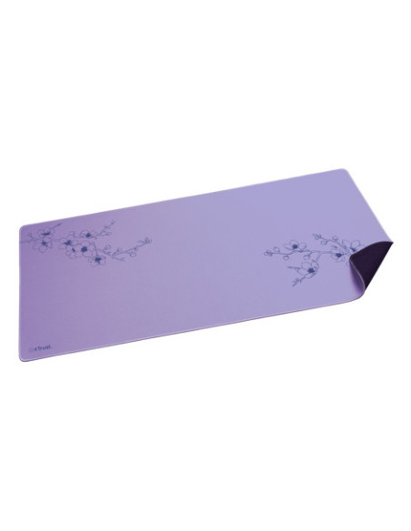 Trust GXT 759 XXL Alfombrilla de ratón para juegos Azul, Púrpura