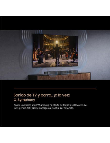 Samsung Barra de sonido B650F Serie B 3.1 con Subwoofer y Dolby 5.1 2025