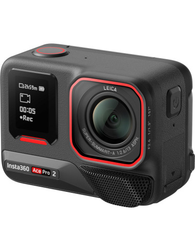 Insta360 Ace Pro 2 cámara para deporte de acción 50 MP 8K Ultra HD 25,4   1,3 mm (1   1.3") Wifi 177,7 g
