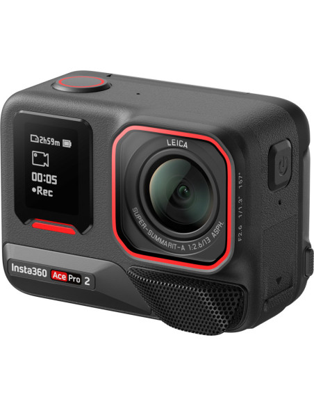 Insta360 Ace Pro 2 cámara para deporte de acción 50 MP 8K Ultra HD 25,4   1,3 mm (1   1.3") Wifi 177,7 g