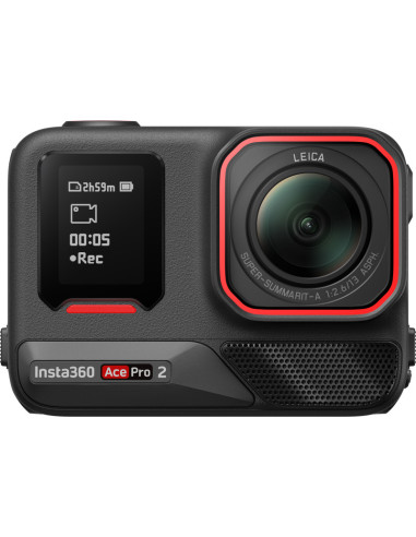 Insta360 Ace Pro 2 cámara para deporte de acción 50 MP 8K Ultra HD 25,4   1,3 mm (1   1.3") Wifi 177,7 g