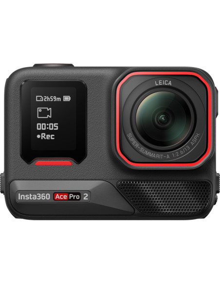 Insta360 Ace Pro 2 cámara para deporte de acción 50 MP 8K Ultra HD 25,4   1,3 mm (1   1.3") Wifi 177,7 g