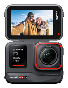 Insta360 Ace Pro cámara para deporte de acción 48 MP 8K Ultra HD 25,4   1,3 mm (1   1.3") Wifi 179,8 g 2