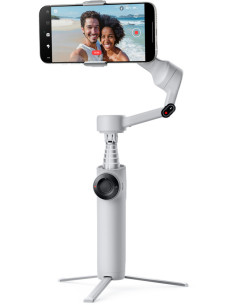 Insta360 Flow 2 Standard Bundle Estabilizador de cámara para smartphone Gris claro