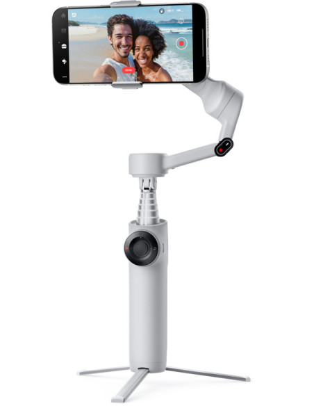 Insta360 Flow 2 Standard Bundle Estabilizador de cámara para smartphone Gris claro