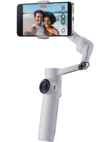 Insta360 Flow 2 Standard Bundle Estabilizador de cámara para smartphone Gris claro