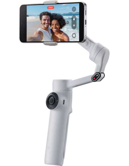 Insta360 Flow 2 Standard Bundle Estabilizador de cámara para smartphone Gris claro