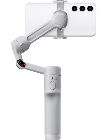 Insta360 Flow 2 Standard Bundle Estabilizador de cámara para smartphone Gris claro