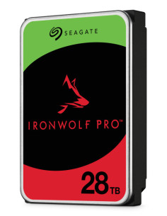 Seagate IronWolf Pro ST28000NT000 disco duro interno 28 TB 7200 RPM 512 MB 3.5" Serial ATA III 2