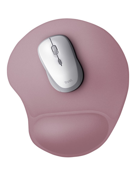 Trust 26013 alfombrilla para ratón Rosa