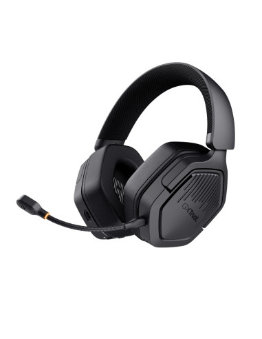 Trust GXT 493PS Carus Auriculares Inalámbrico y alámbrico Diadema Juego Bluetooth Negro