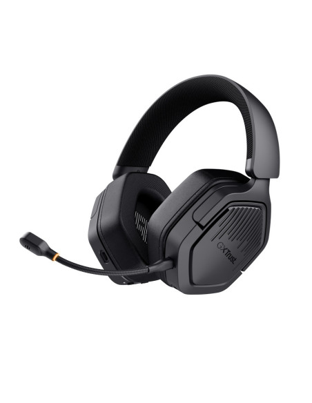 Trust GXT 493PS Carus Auriculares Inalámbrico y alámbrico Diadema Juego Bluetooth Negro