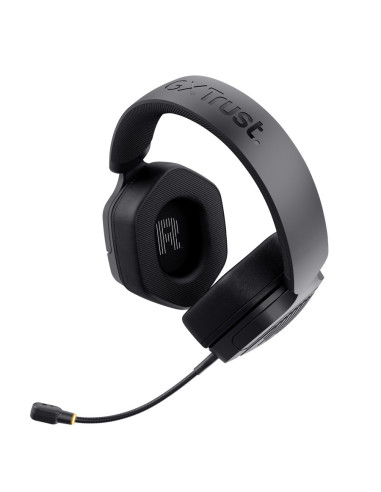 Trust GXT 493PS Carus Auriculares Inalámbrico y alámbrico Diadema Juego Bluetooth Negro