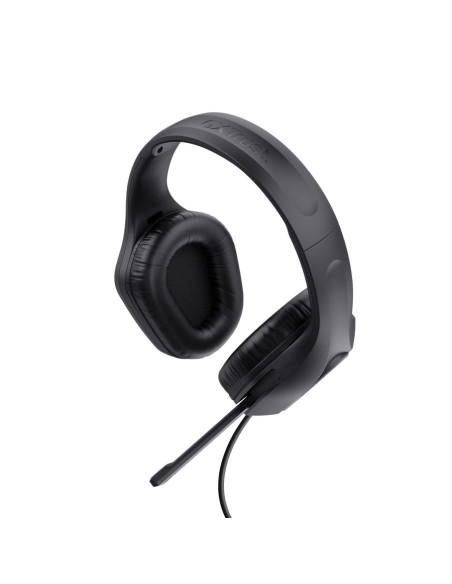 Trust GXT 417 Zirox Auriculares Alámbrico Diadema Juego Negro
