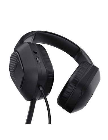 Trust GXT 417 Zirox Auriculares Alámbrico Diadema Juego Negro