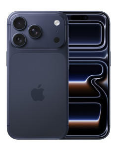 Apple iPhone 17 Pro 16 cm (6.3") SIM doble iOS 26 5G USB Tipo C 1 TB Azul