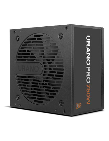 NOX Urano PRO 750W Bronze unidad de fuente de alimentación ATX Negro